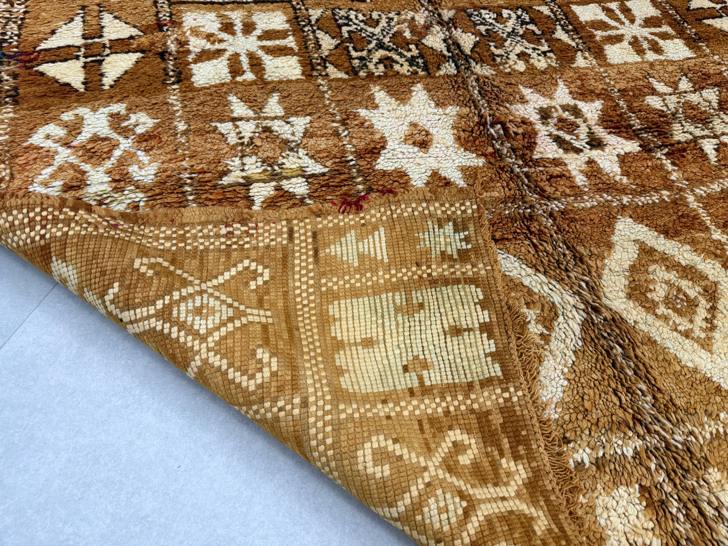 Vintage Moroccan Rug 5x10 - F62