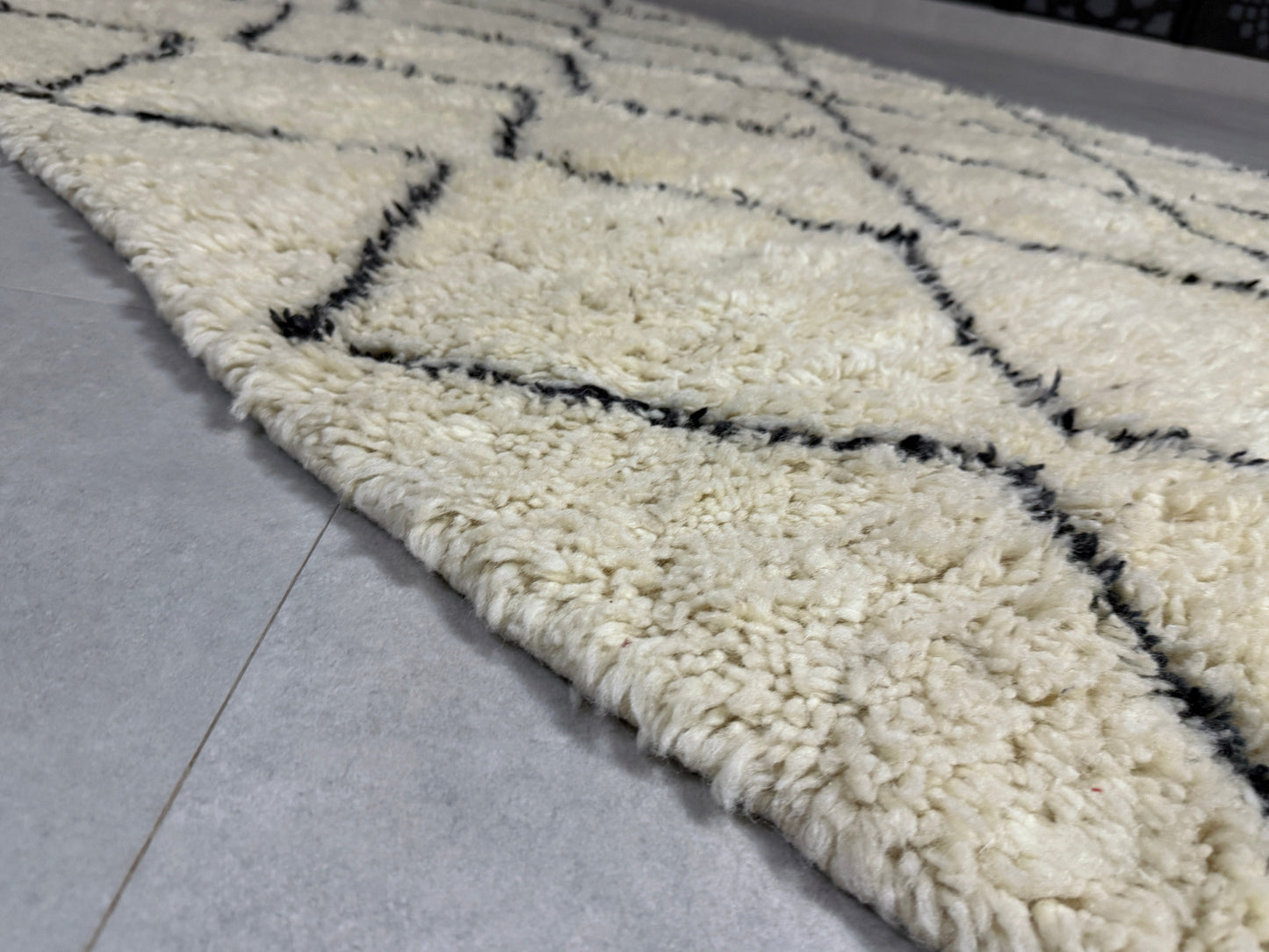 Vintage Moroccan Rug 5x8 - F73