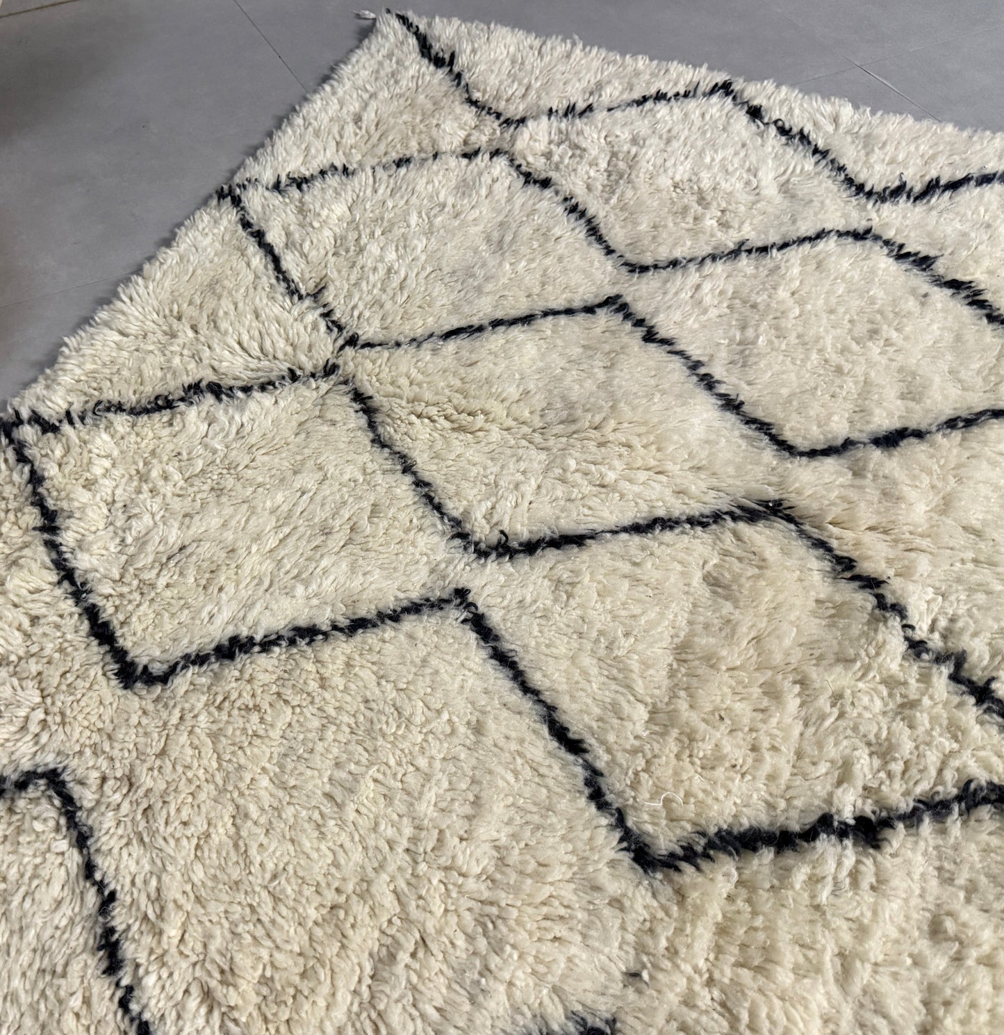 Vintage Moroccan Rug 5x8 - F73
