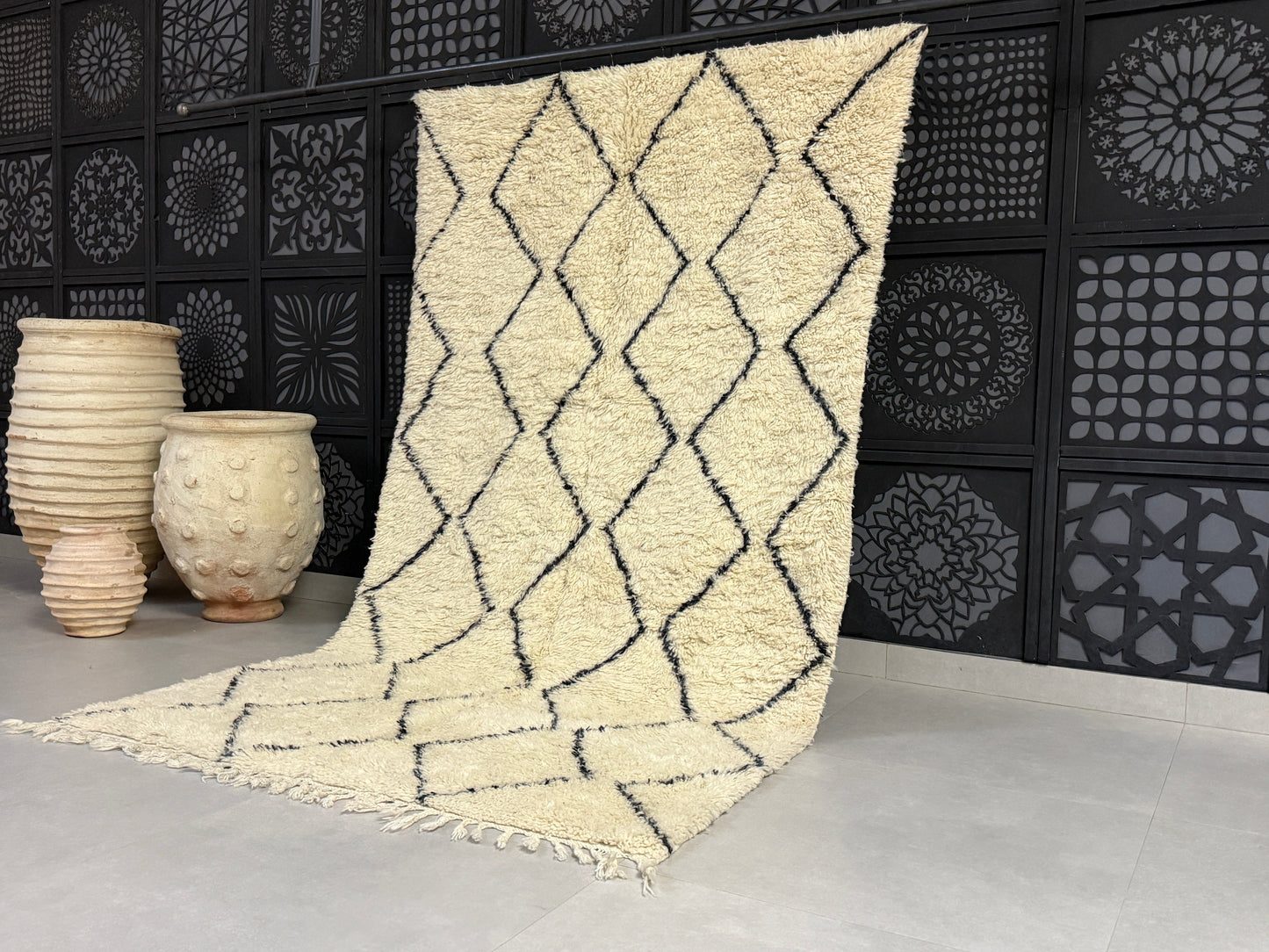 Vintage Moroccan Rug 5x8 - F73