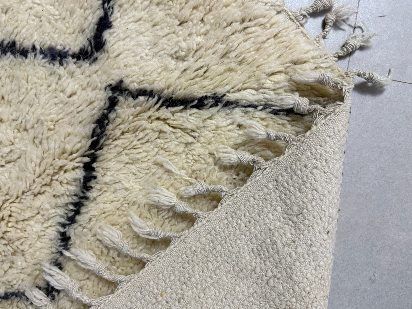 Vintage Moroccan Rug 5x8 - F73