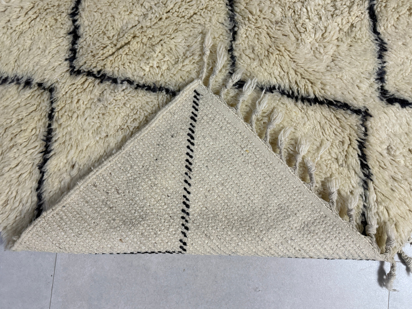 Vintage Moroccan Rug 5x8 - F73