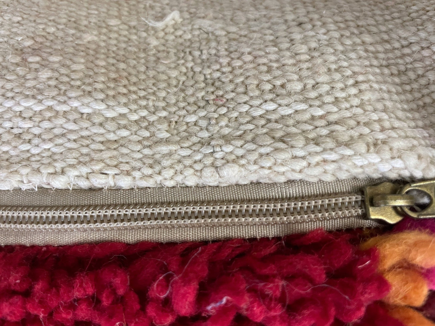 Moroccan floor pillow cover - N21