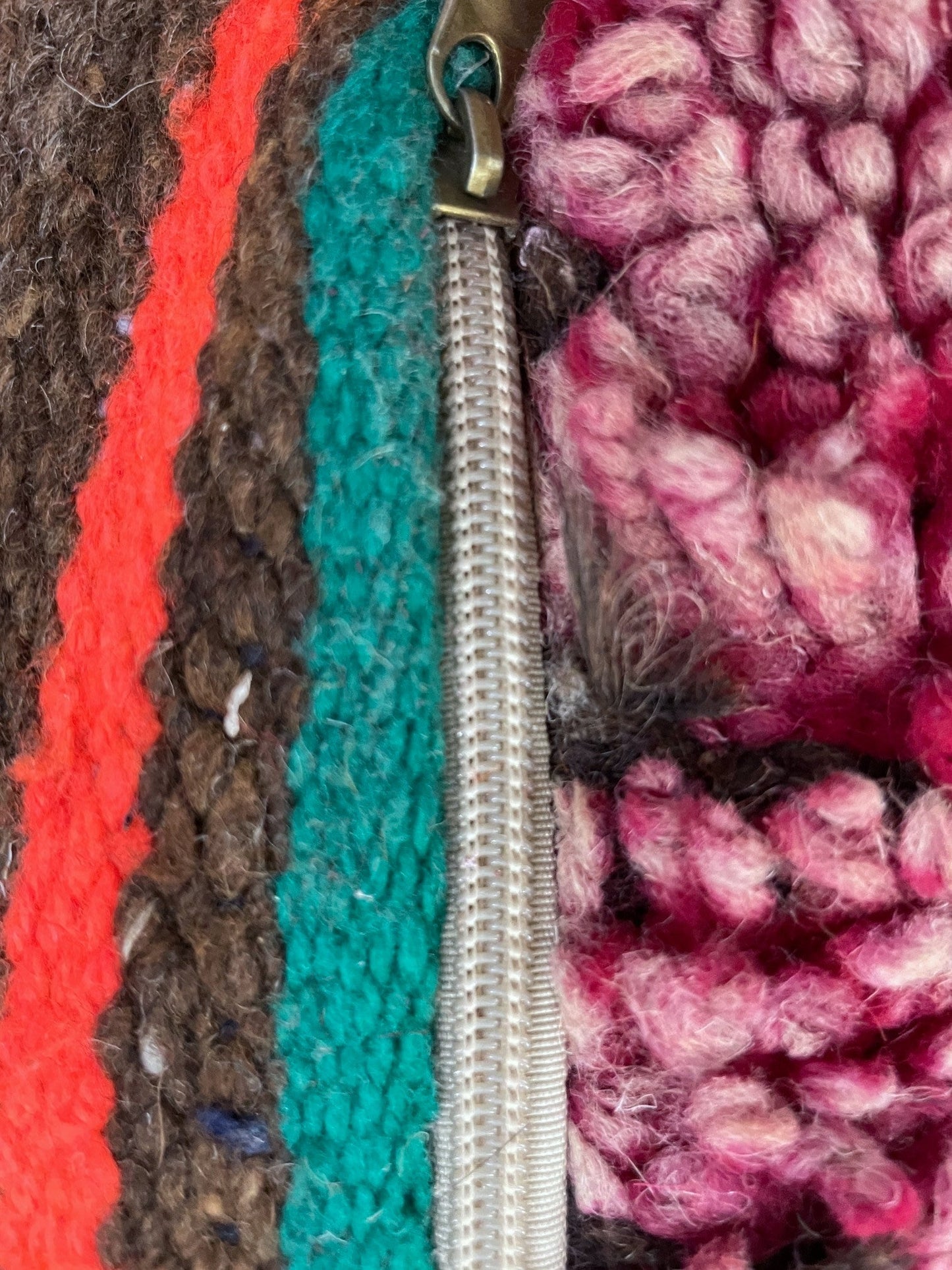 Moroccan floor pillow cover - J61