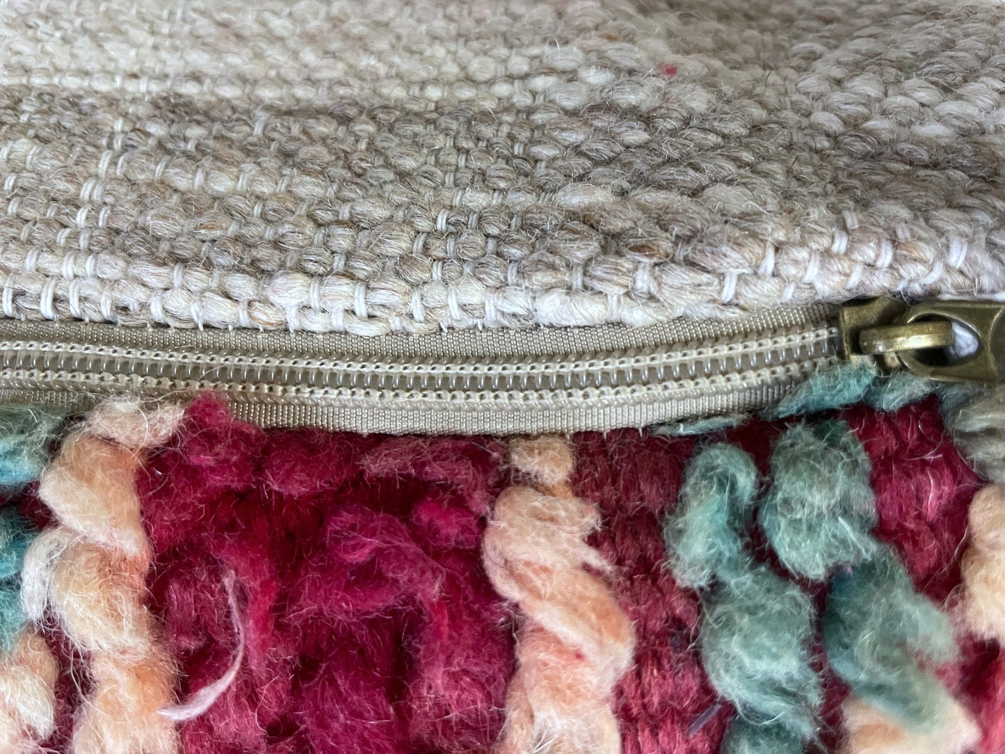 Moroccan floor pillow cover - N22