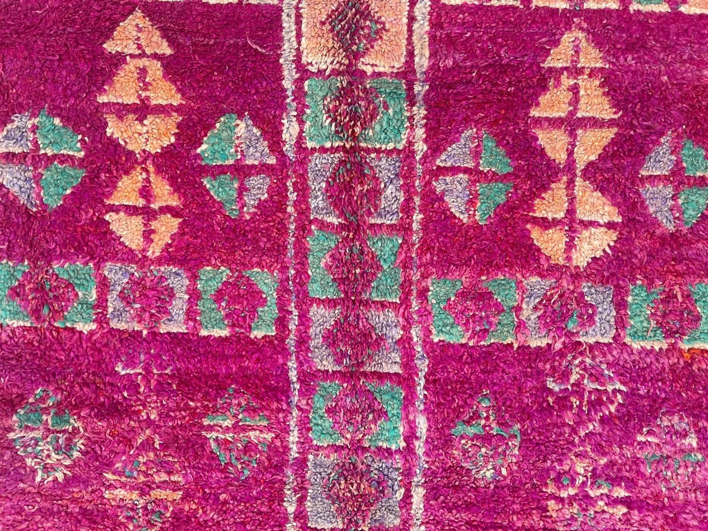 Vintage rug 6x12 - G3445