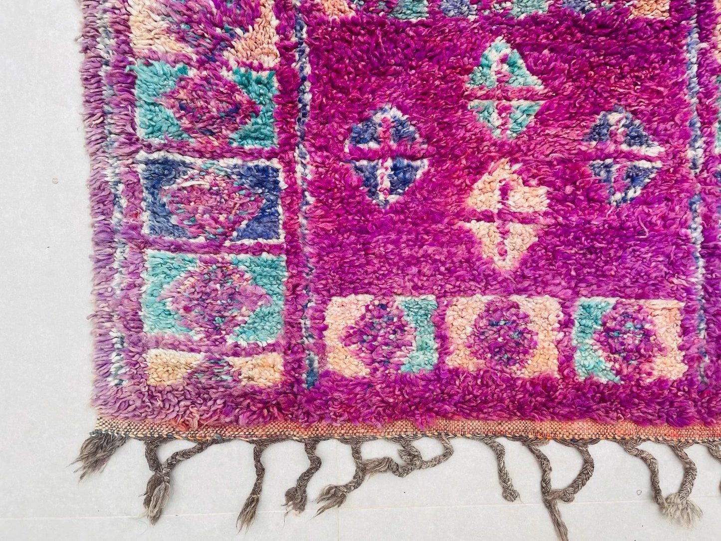 Vintage rug 6x12 - G3445