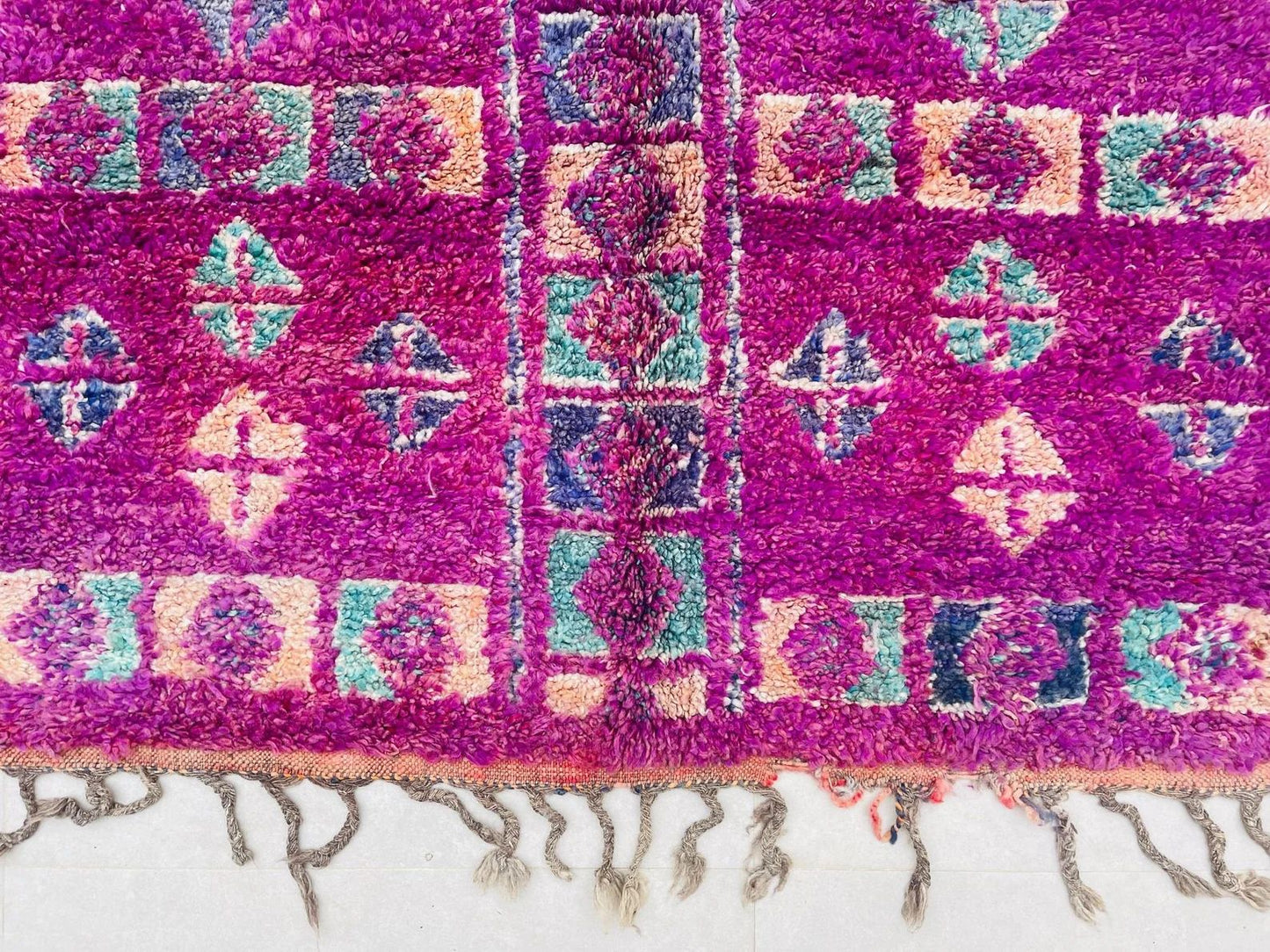 Vintage rug 6x12 - G3445