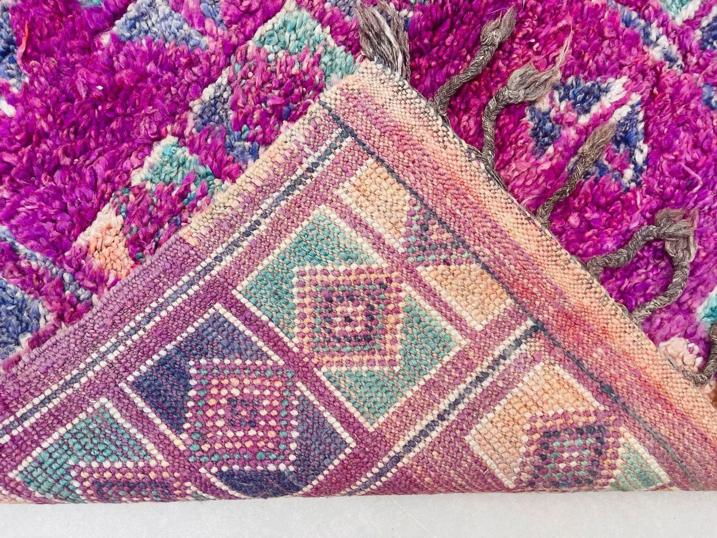 Vintage rug 6x12 - G3445