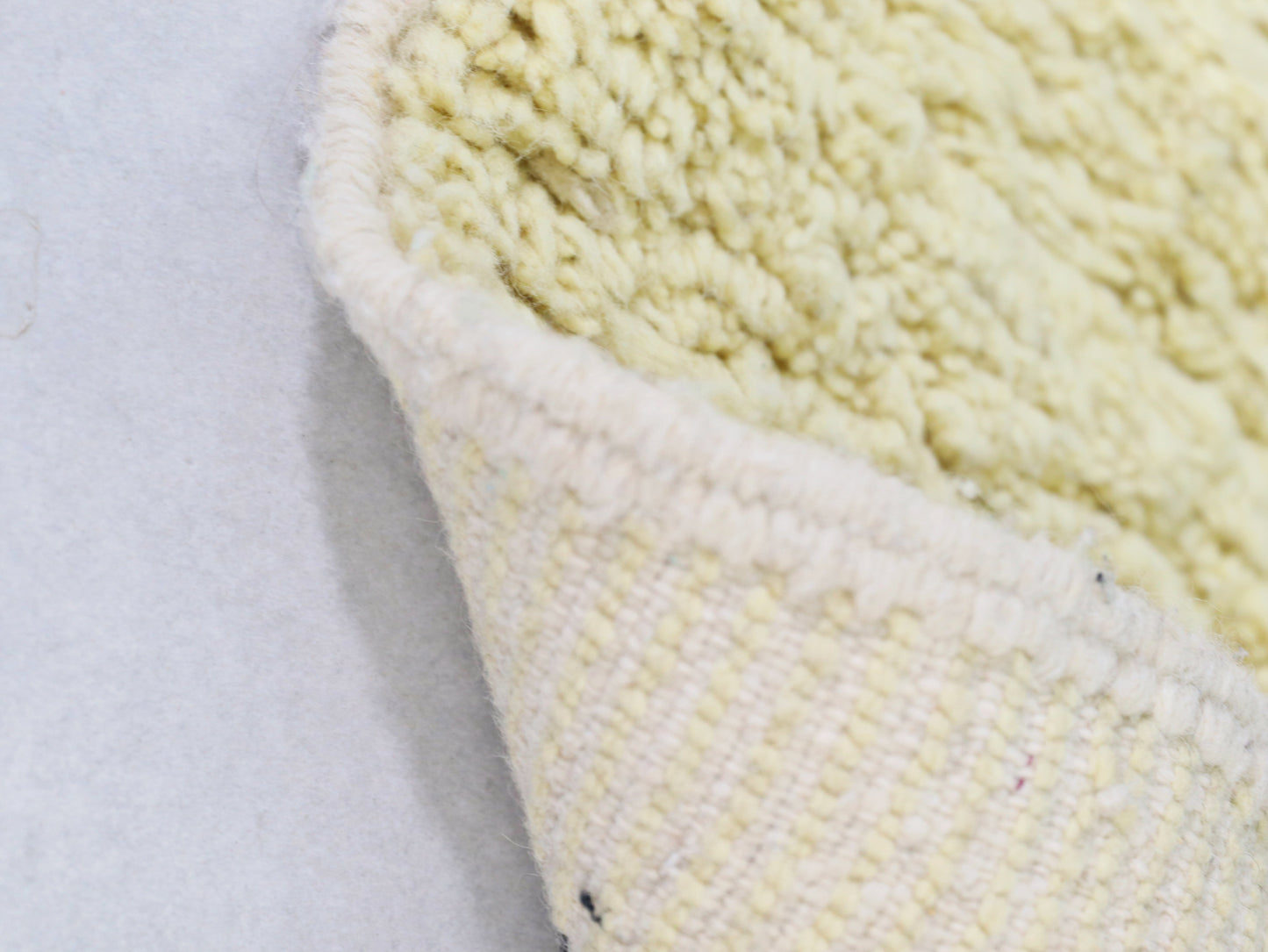 Yellow Beni Ourain Rug 3x4 - B2