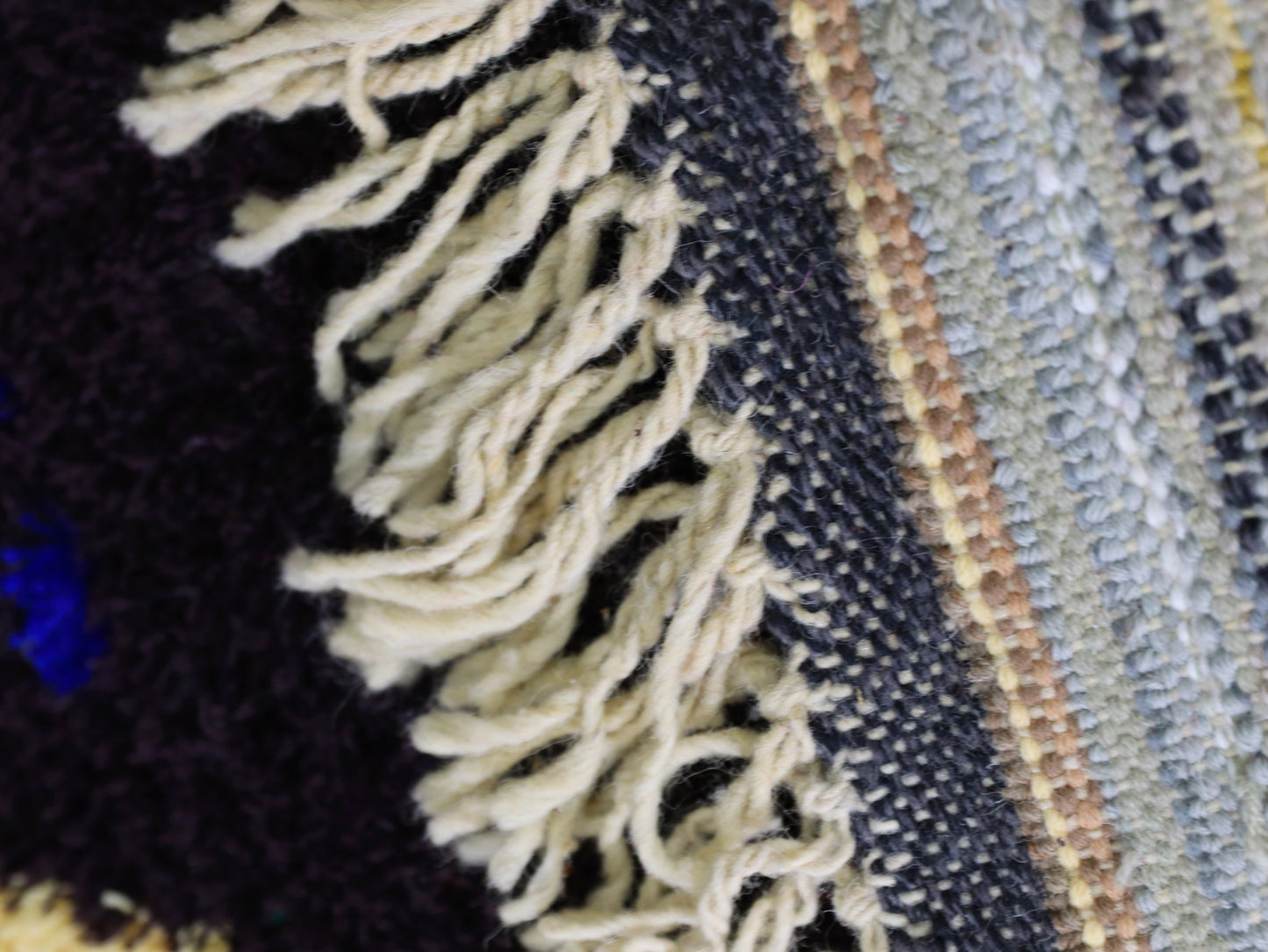 Beni Ourain runner Rug 2x9 - B18