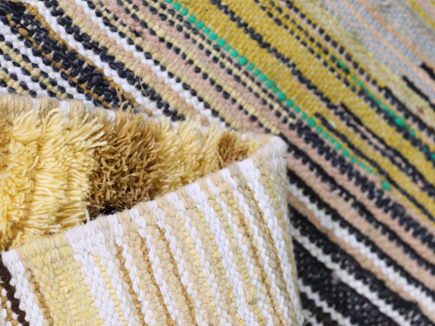 Beni Ourain runner Rug 2x9 - B18