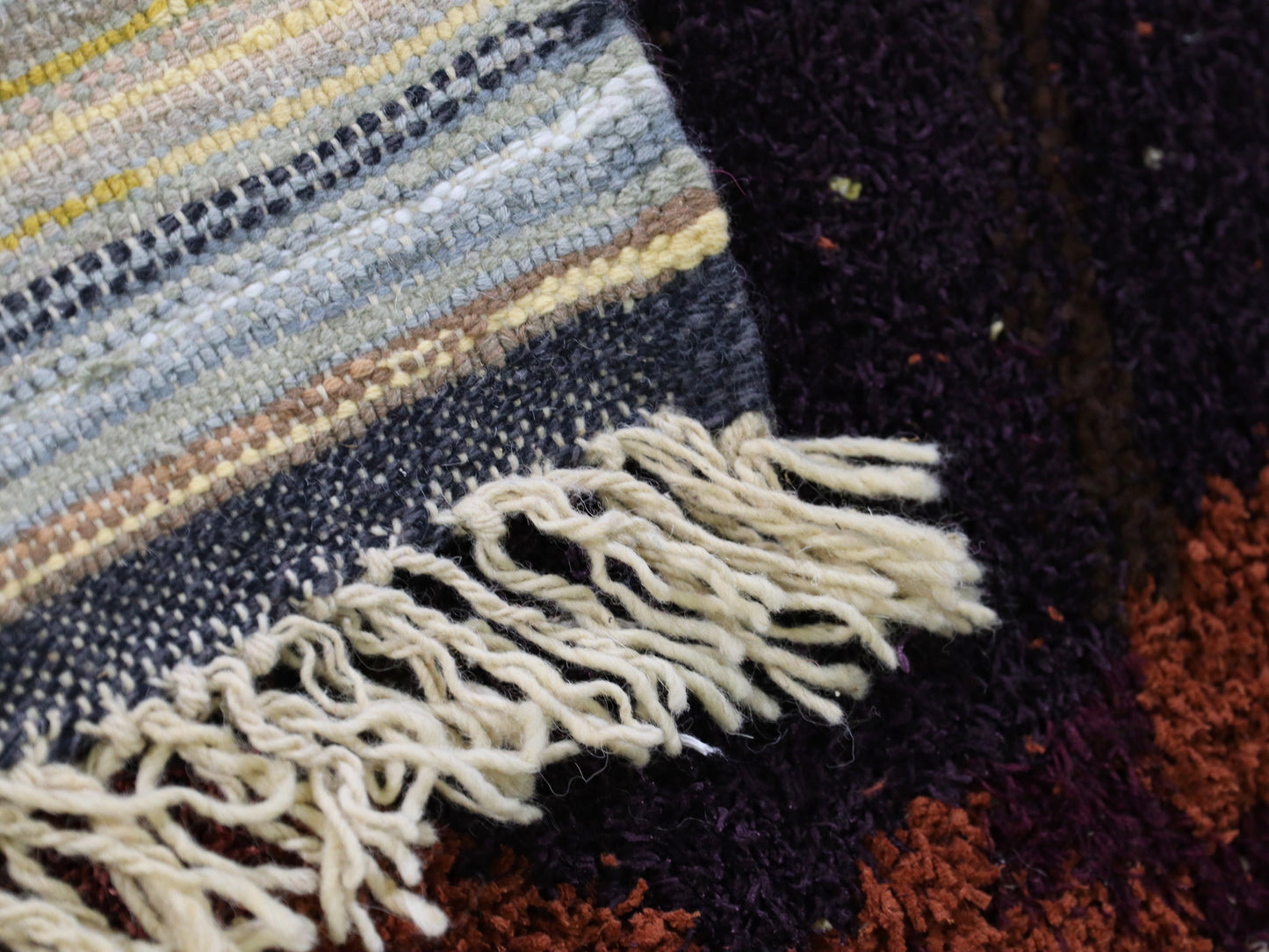 Beni Ourain runner Rug 2x9 - B18