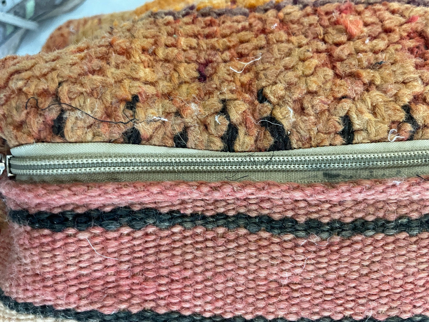 Moroccan floor pillow cover - U46