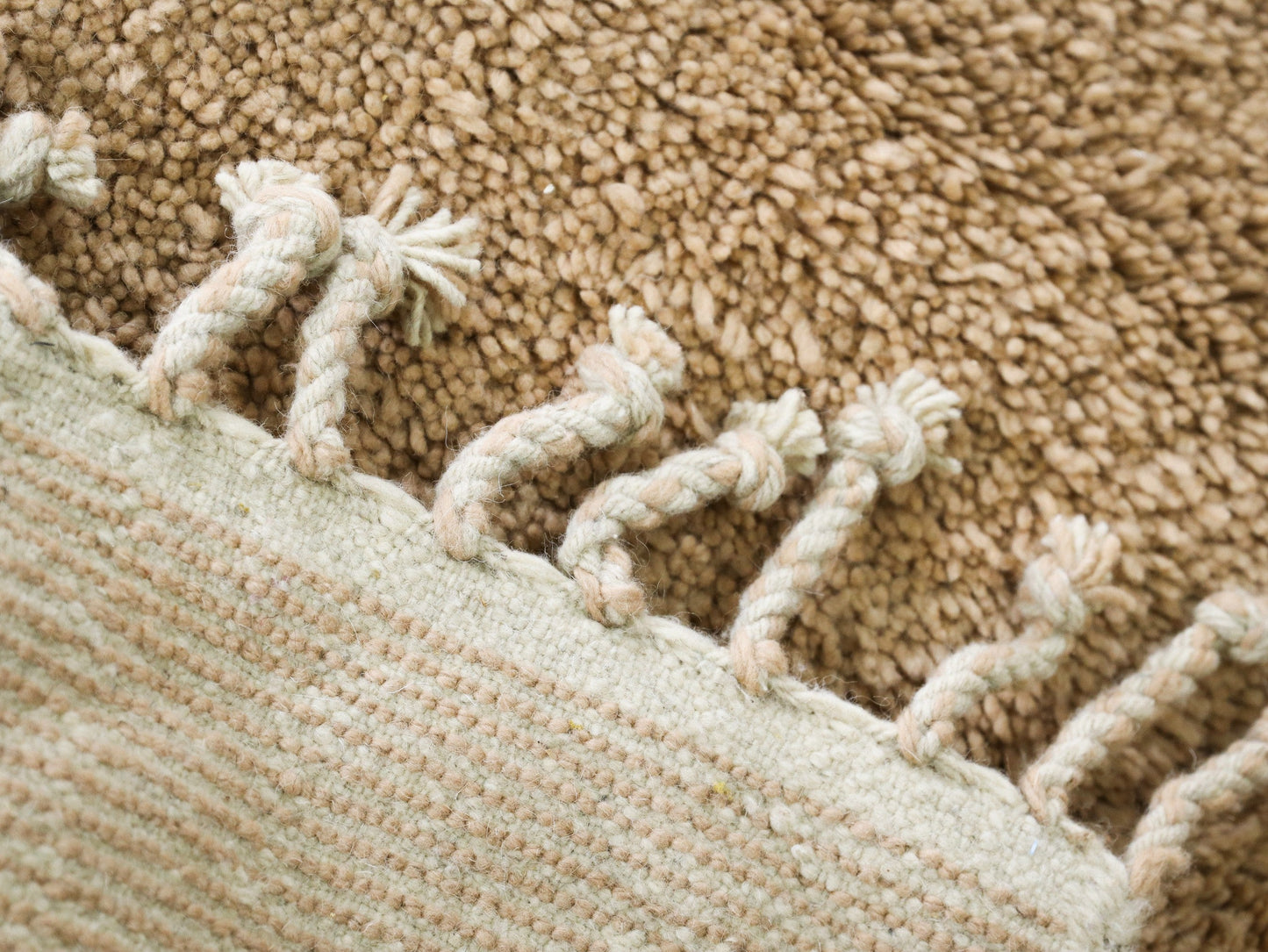Beni ourain rug 8x10 - H31