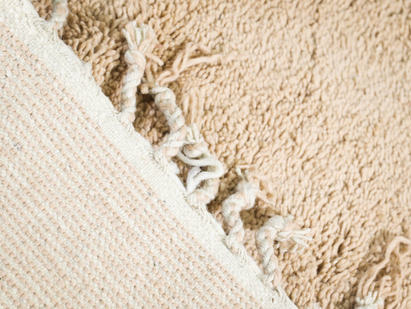 Beni ourain rug 8x10 - H31