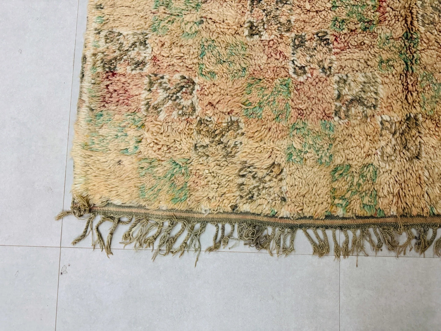 Vintage rug 6x10 - G5255