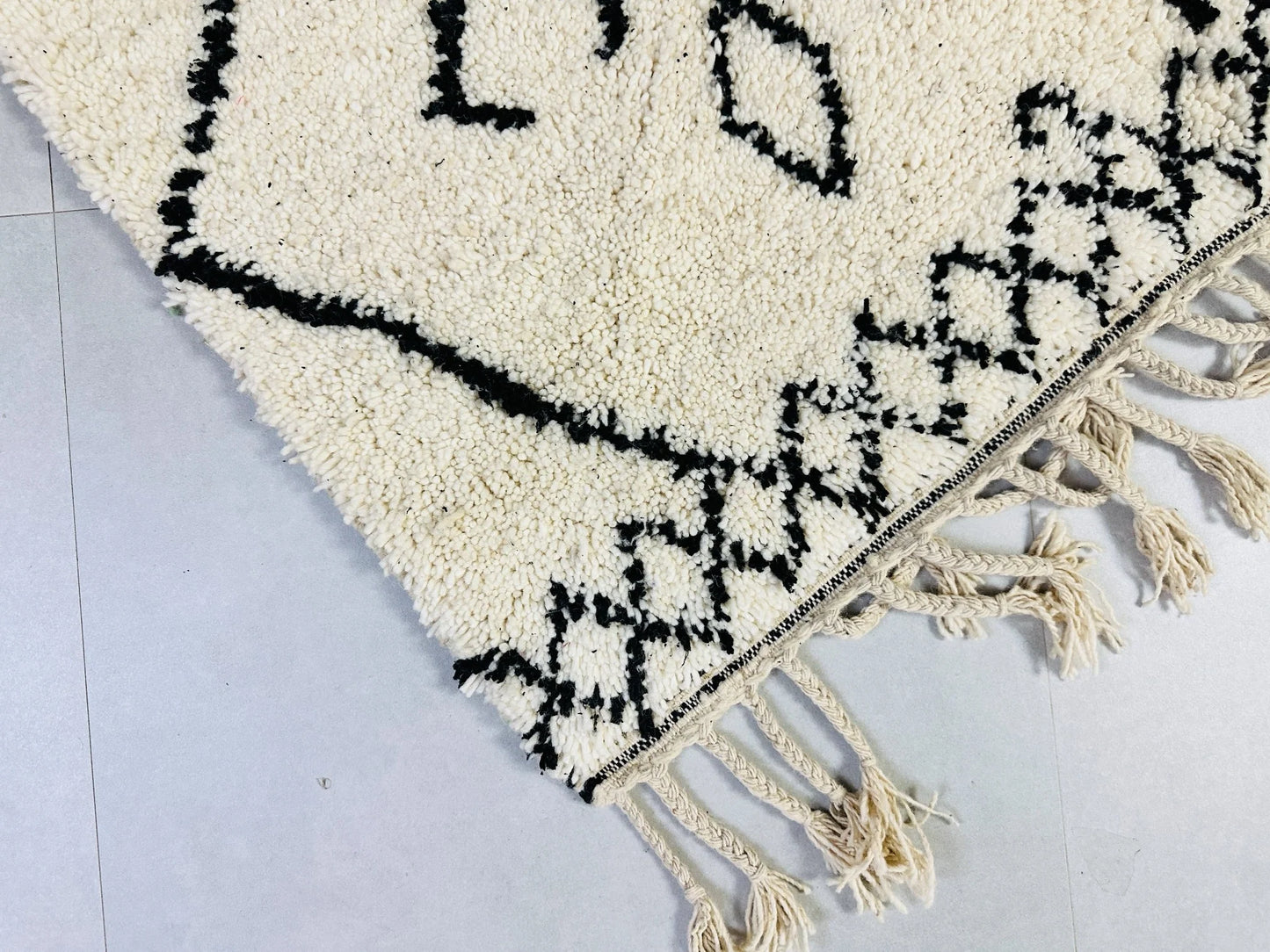 Beni ourain rug 5x8 - L9
