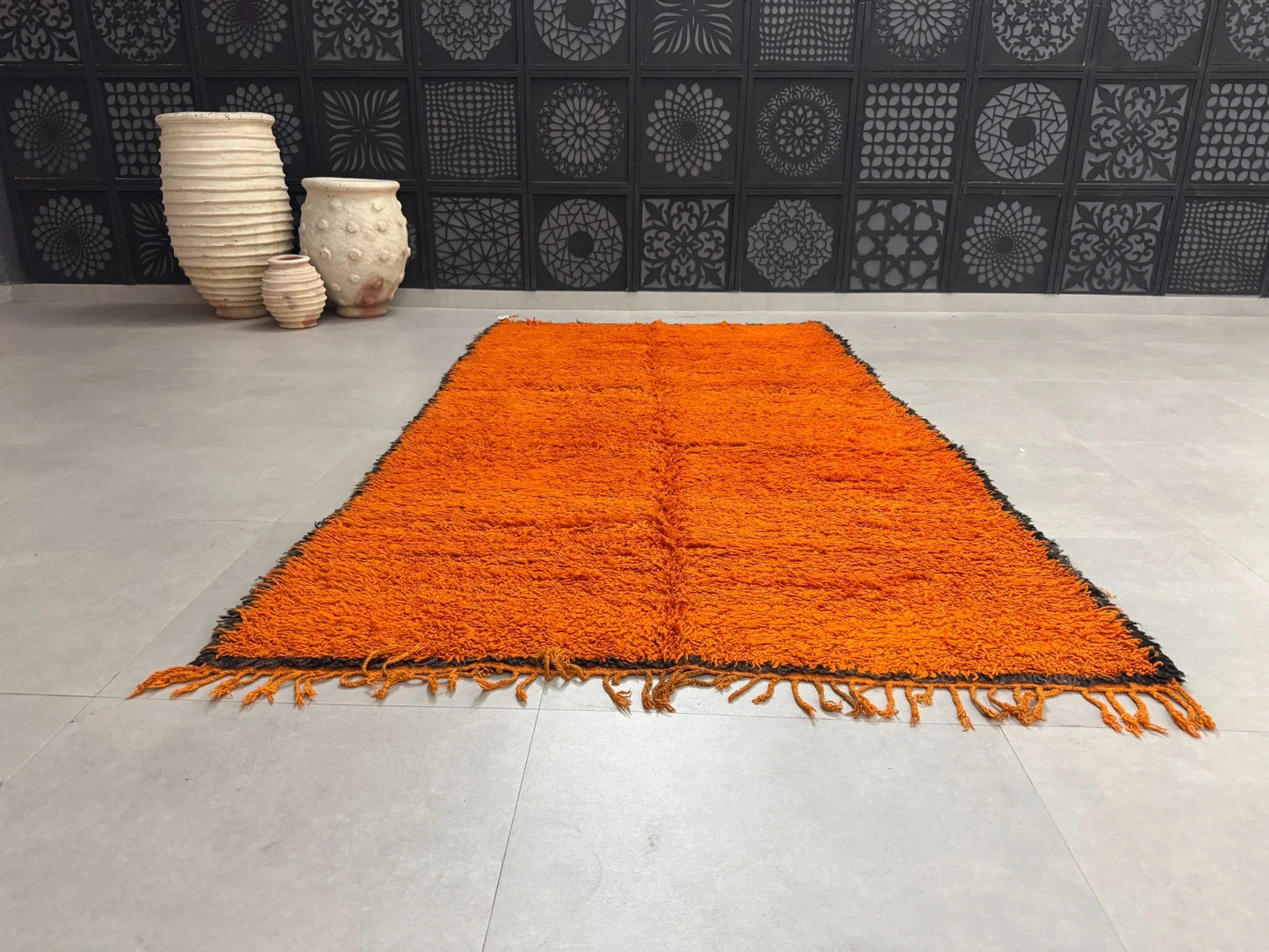 Vintage rug 5x10 - G4564