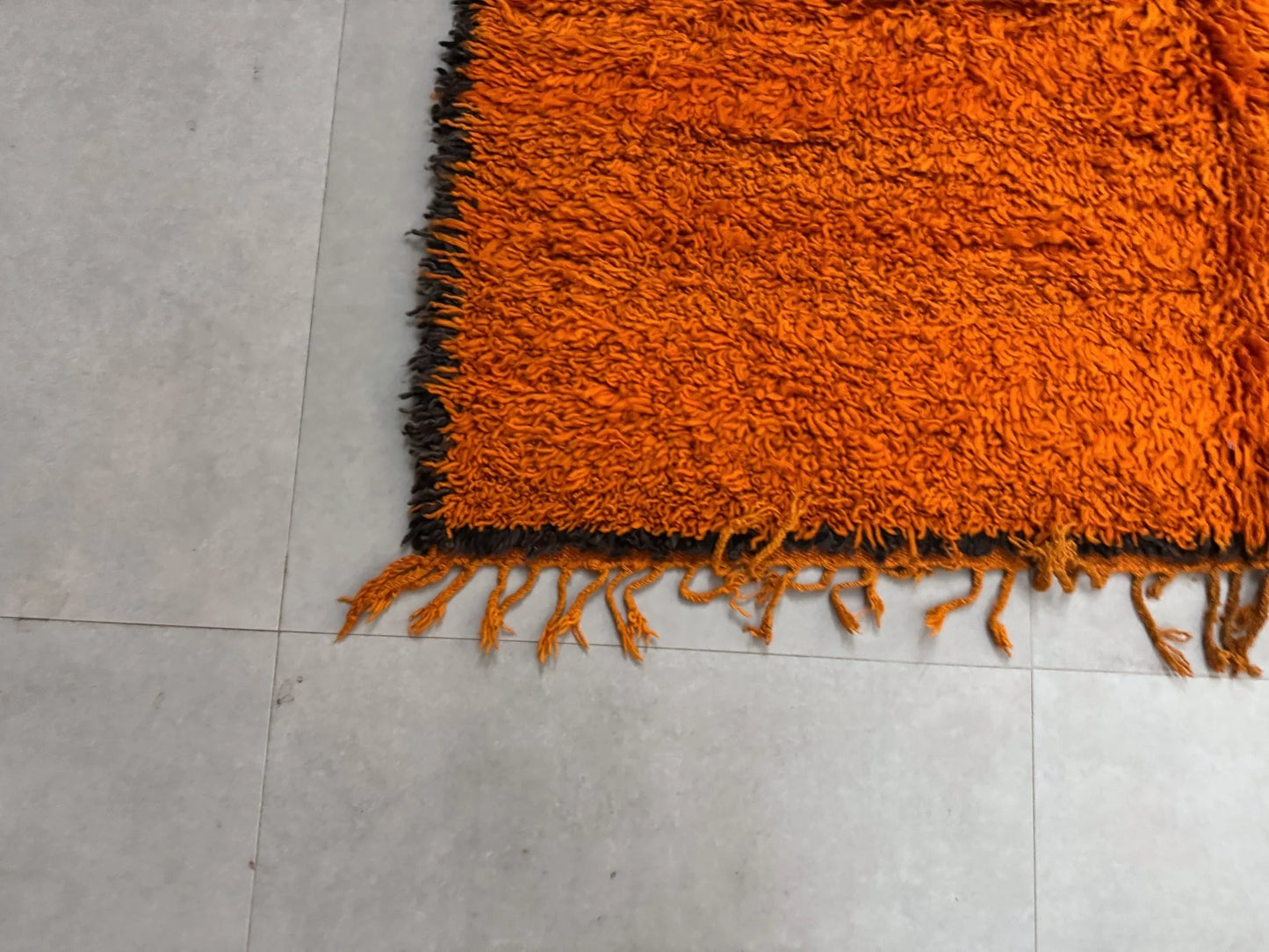 Vintage rug 5x10 - G4564