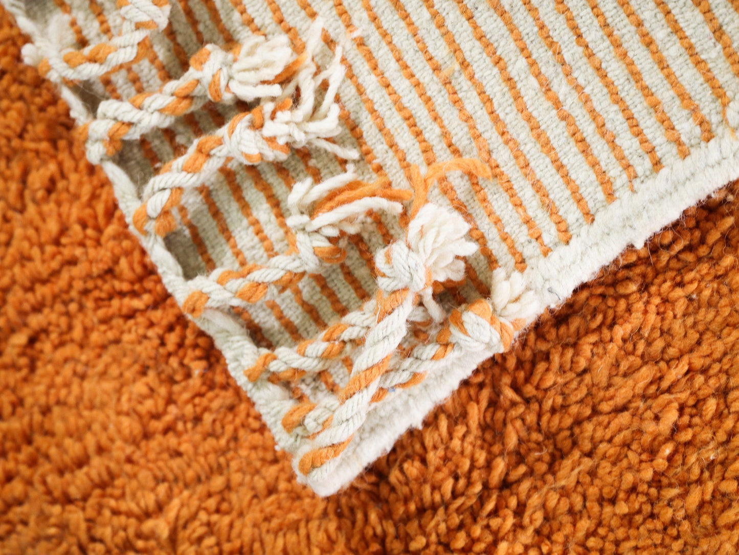 Beni ourain rug 8x10 - H20