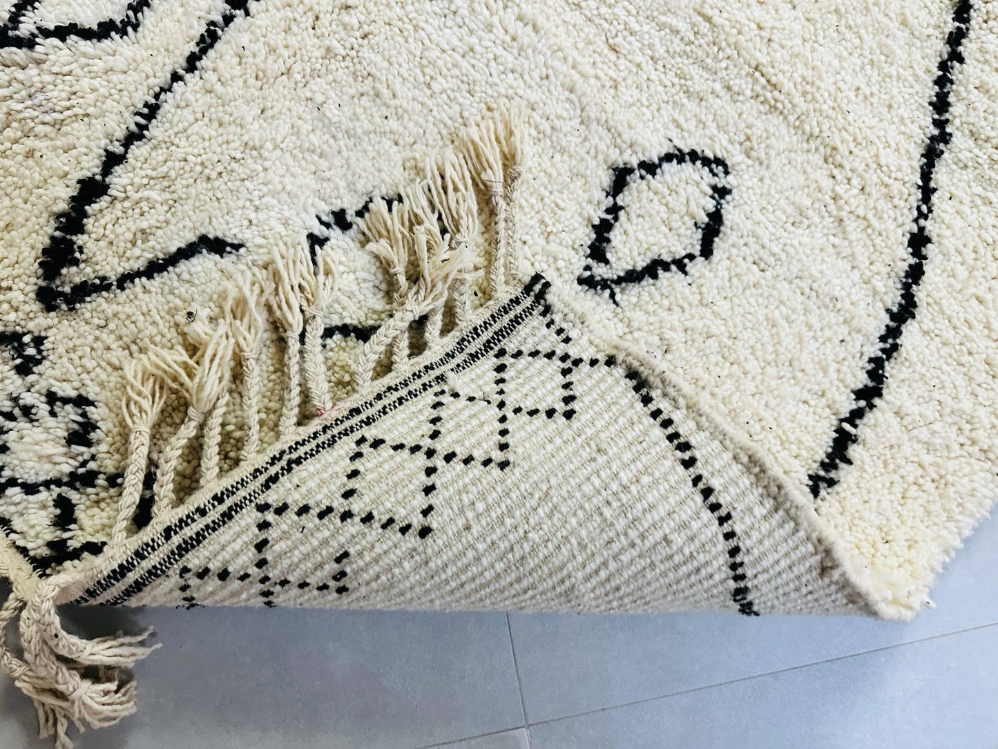 Beni ourain rug 5x8 - L9