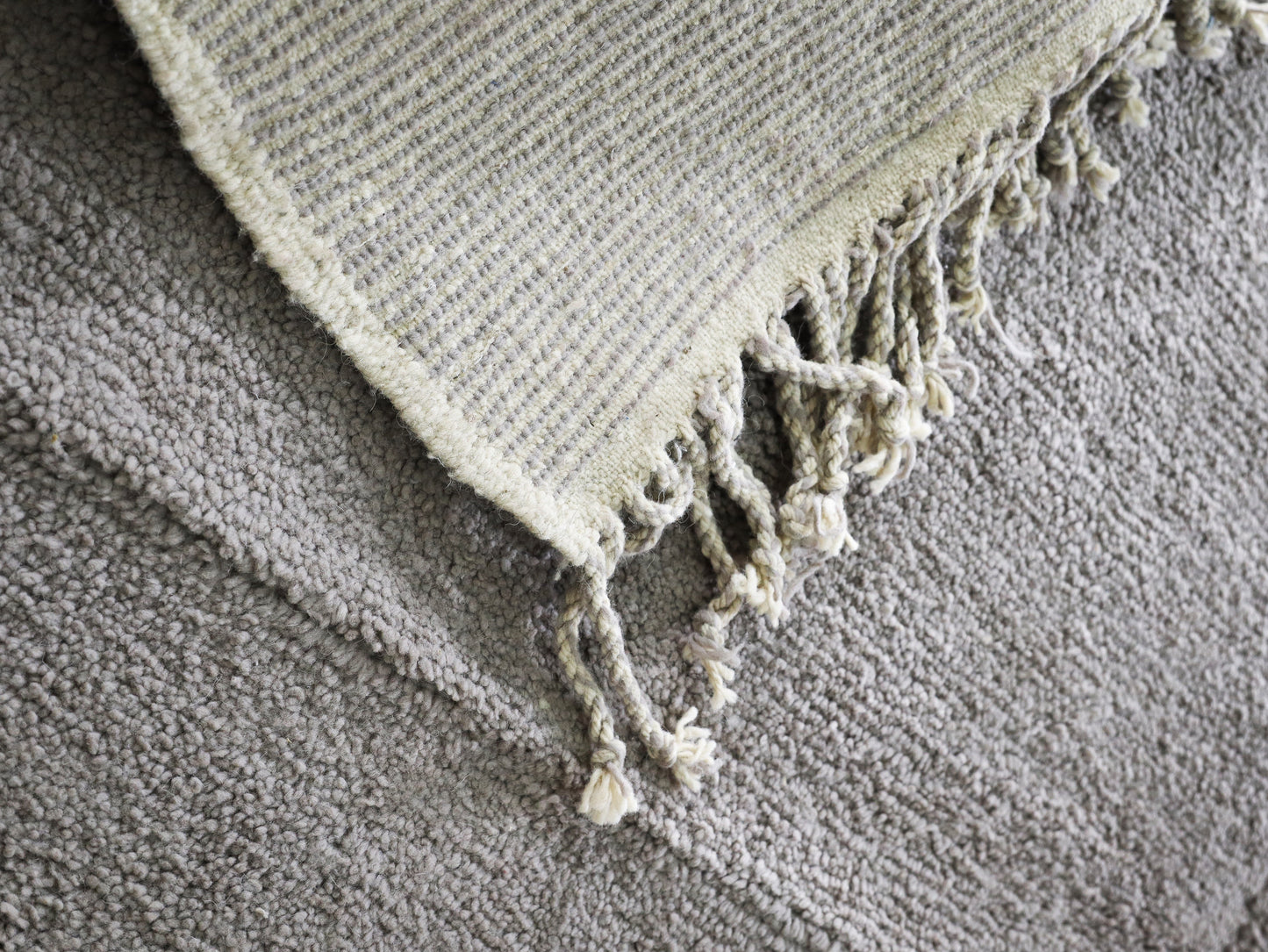 authentic Beni ourain rug 7x10 - H2