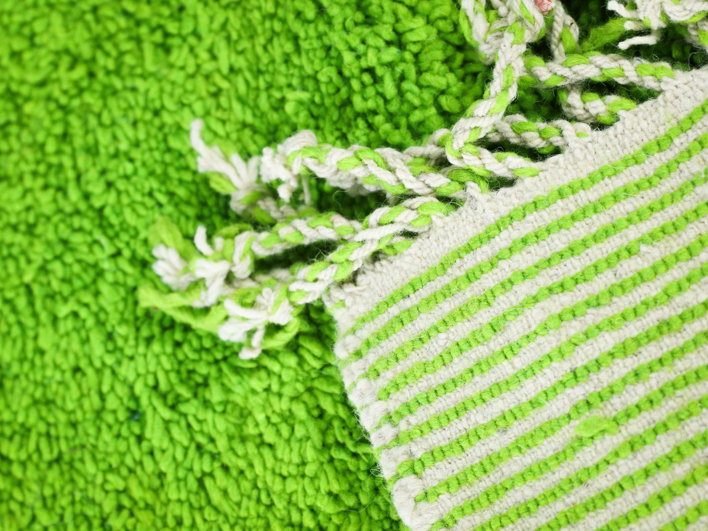 Beni ourain rug 7x9 - H8