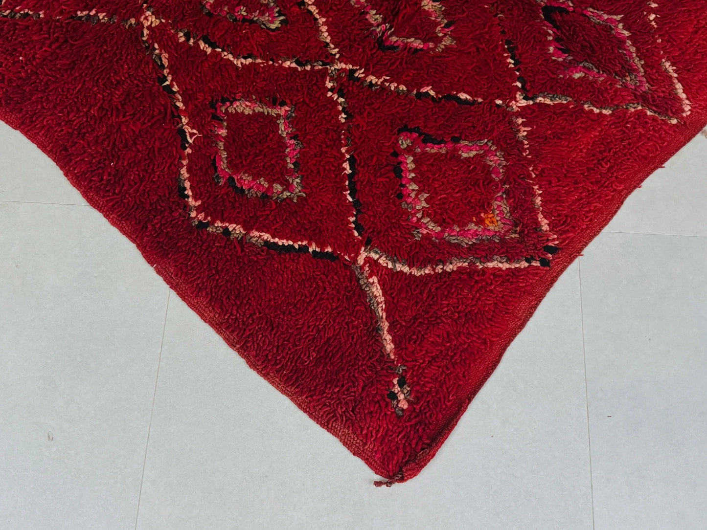 vintage Rug 6x8 ft - N7317