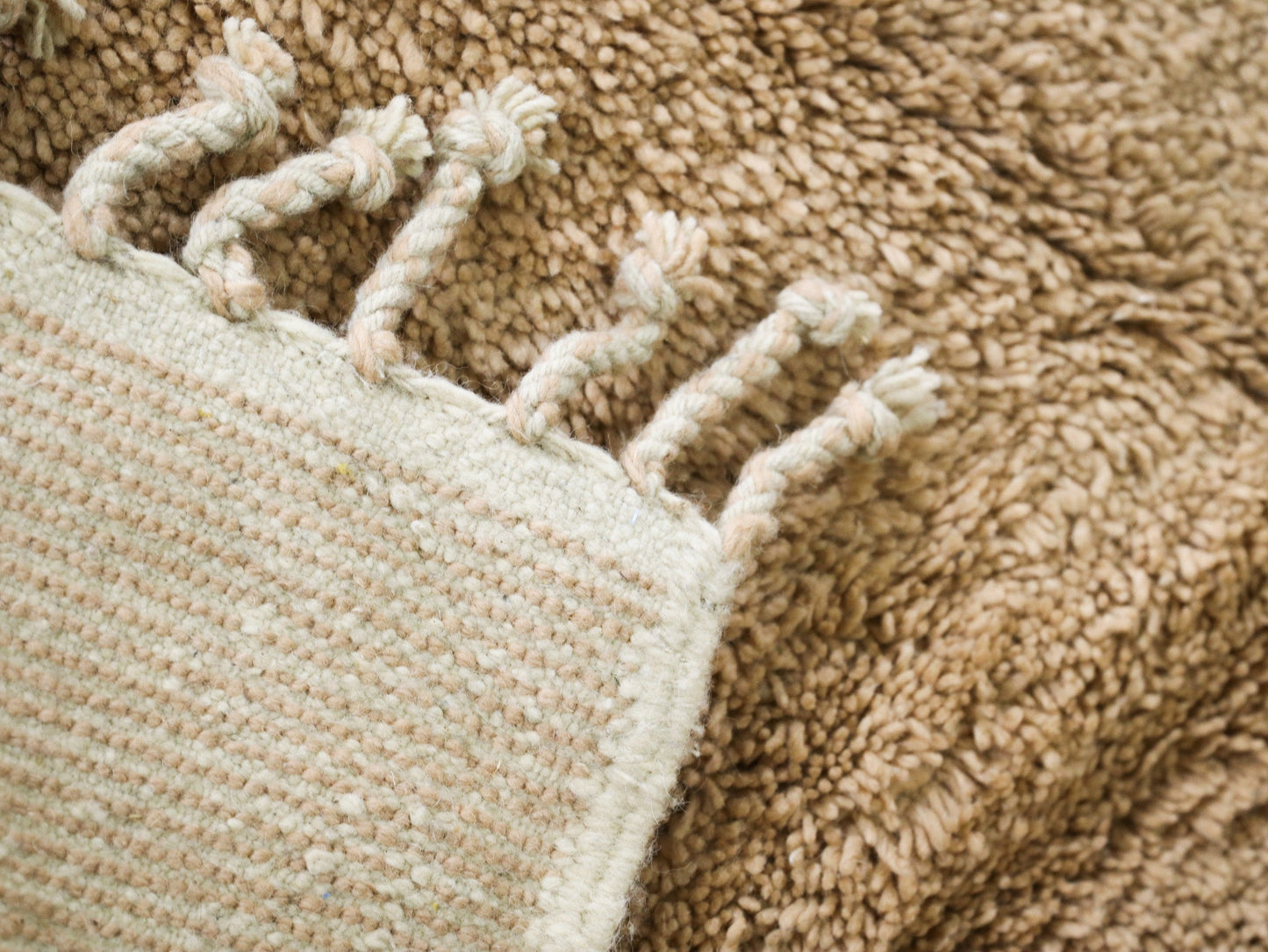 Beni ourain rug 8x10 - H31