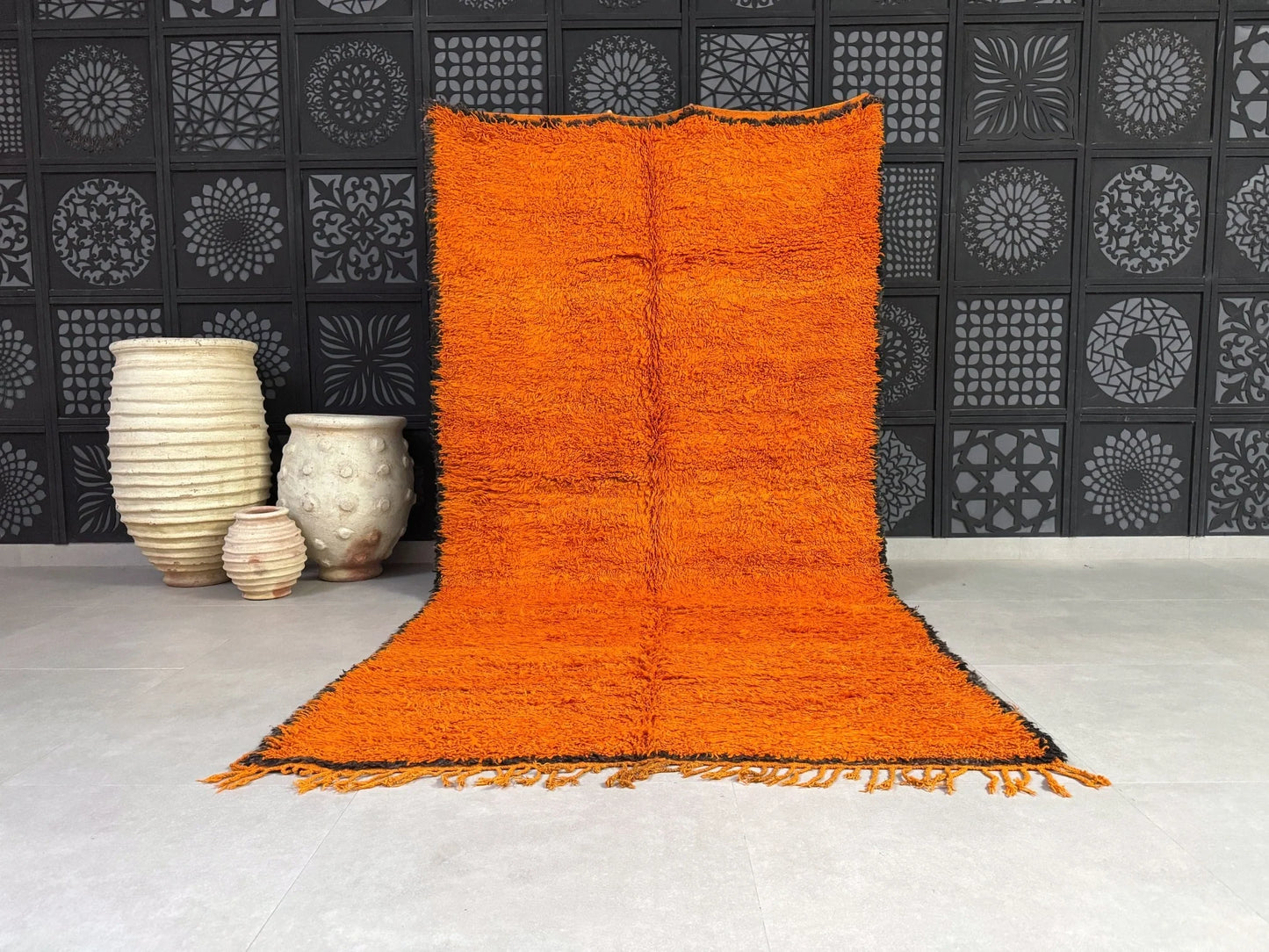 Vintage rug 5x10 - G4564