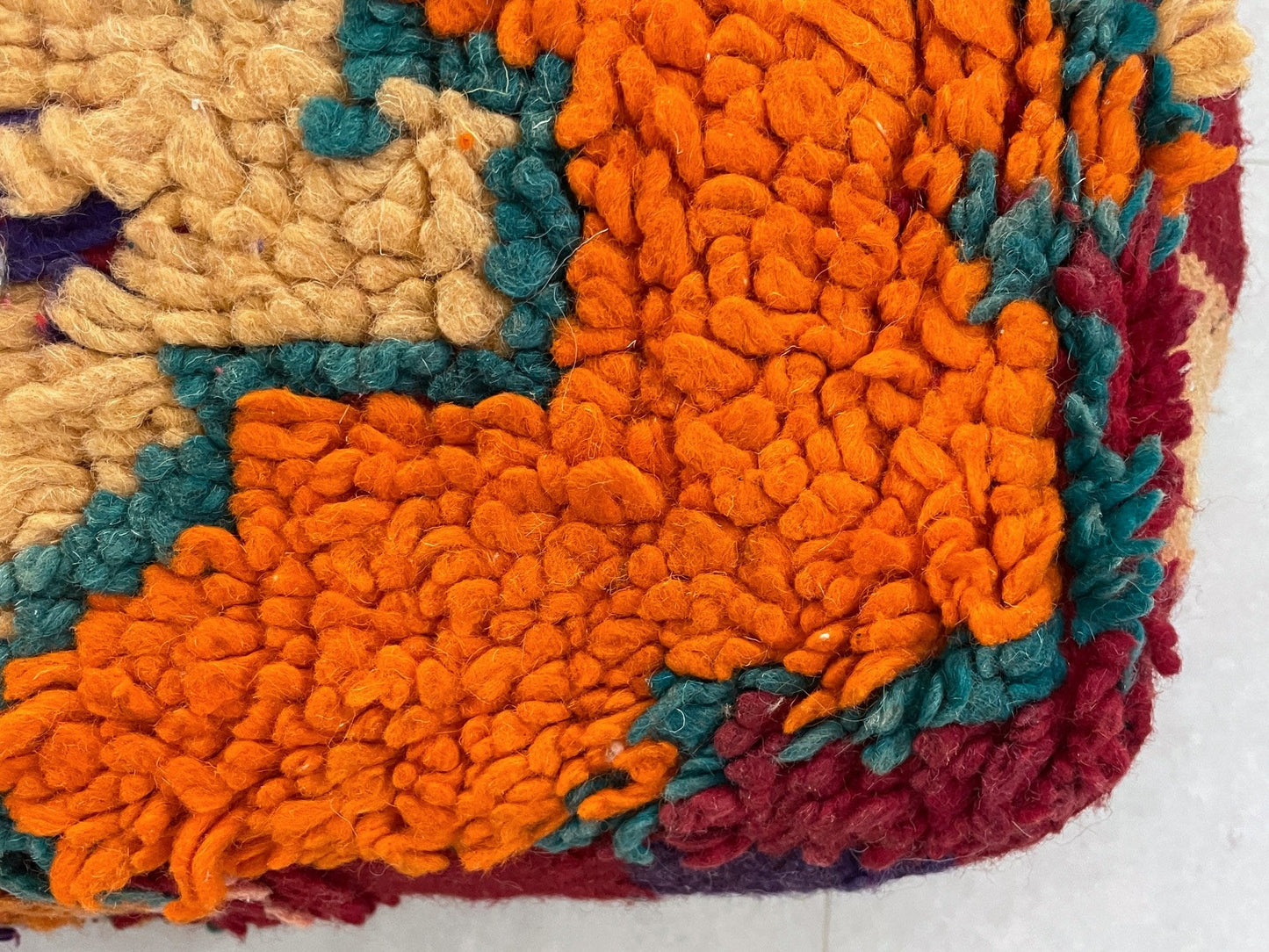 Moroccan pouf cover - AO9