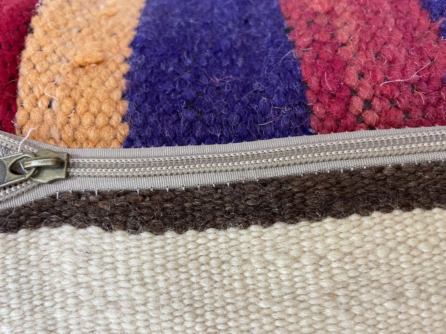 Moroccan pouf cover - AO9