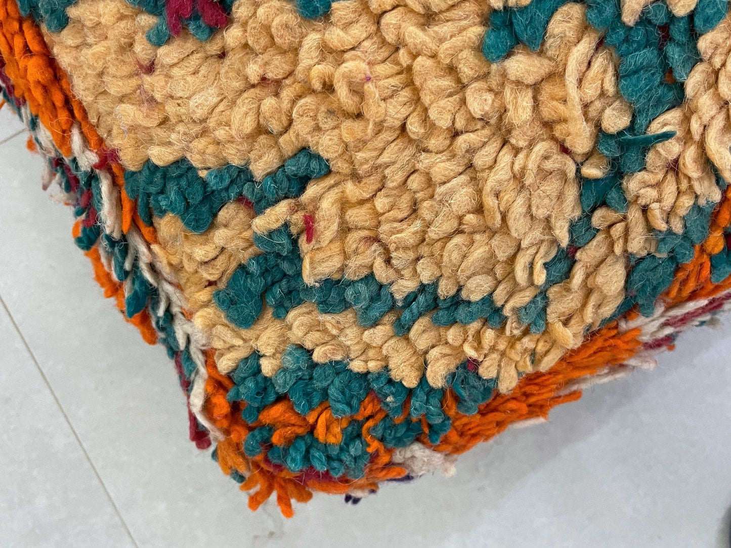 Moroccan pouf cover - AO9