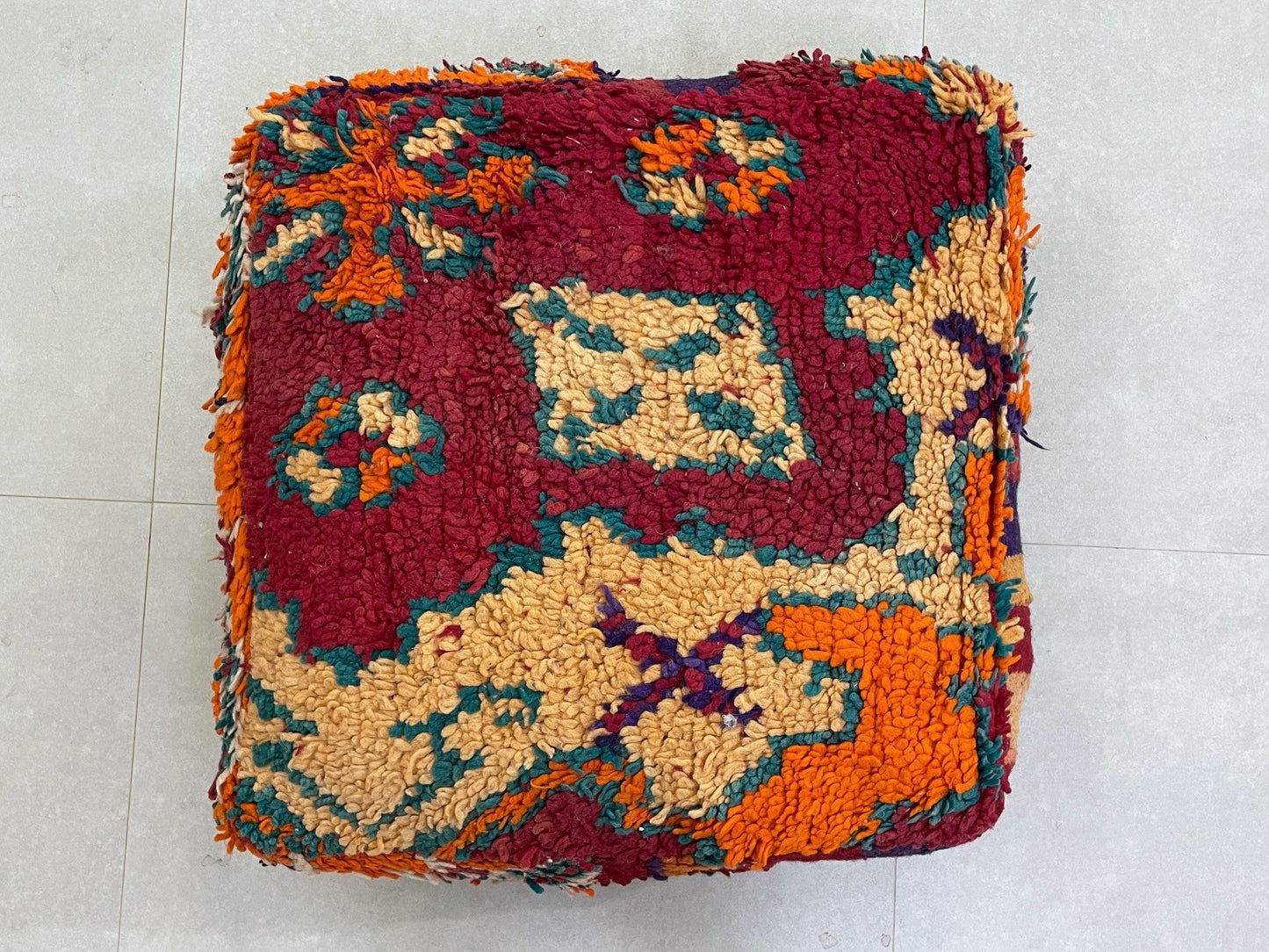 Moroccan pouf cover - AO9