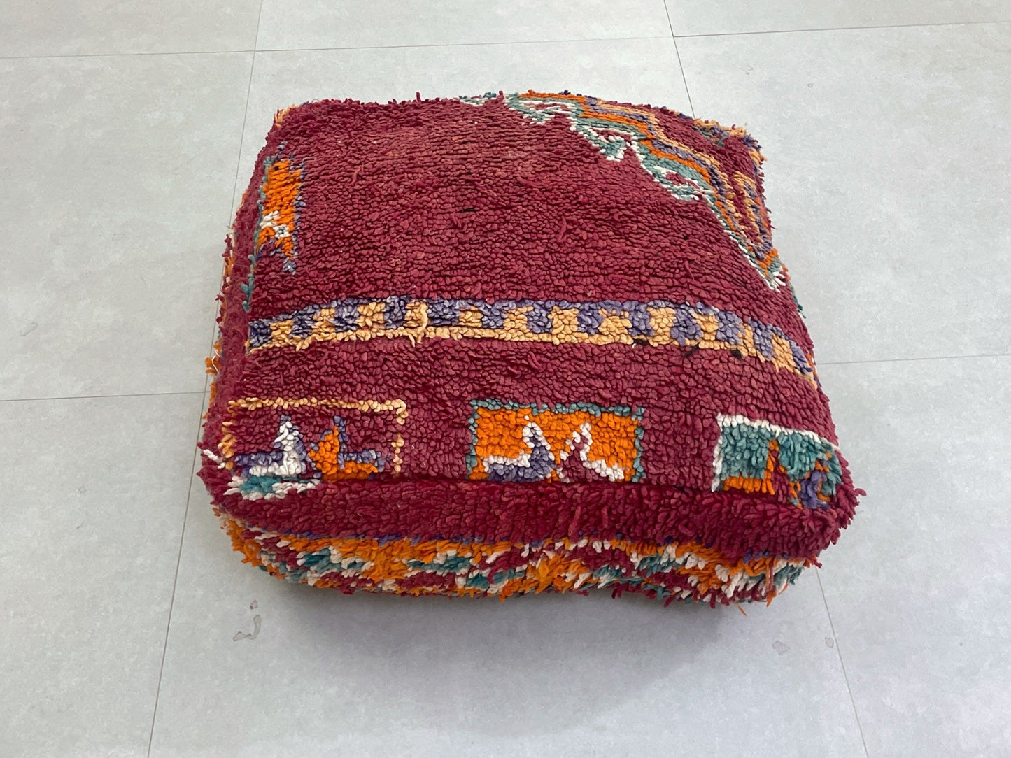 Moroccan pouf cover - A3