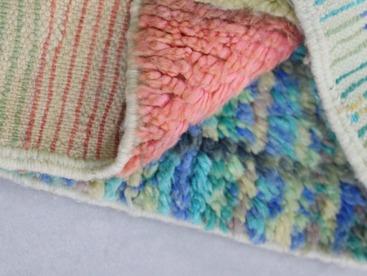 Boujaad Moroccan Rug 5x8 - A62