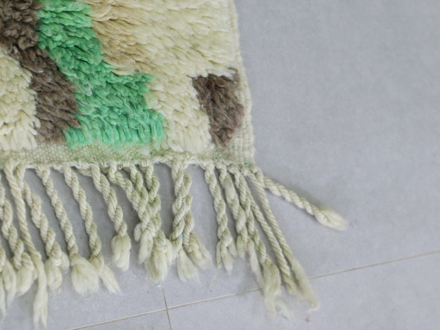 Colorful Moroccan Rug 5x8 - A61