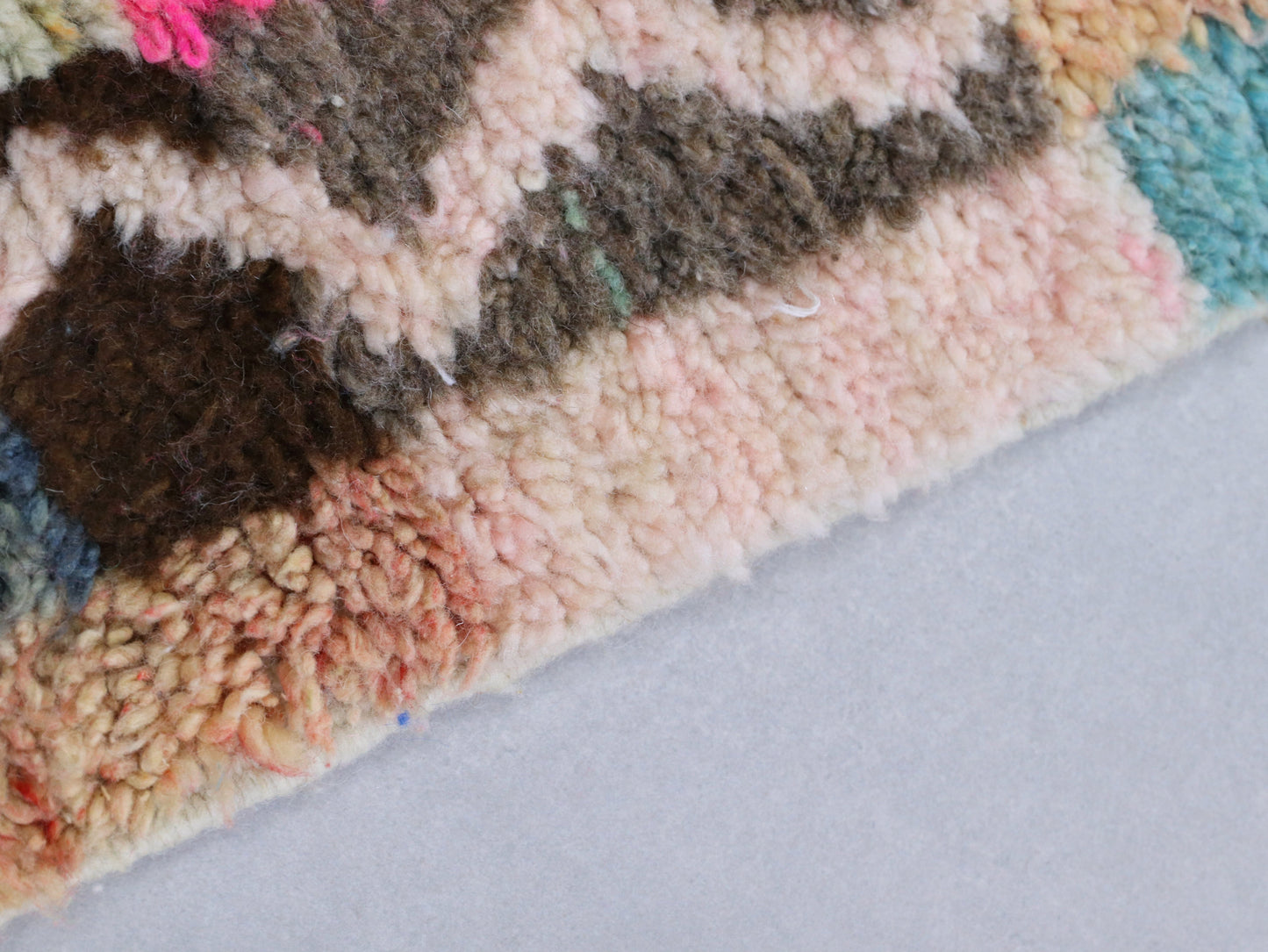 Boujaad Moroccan Rug 5x7 - A51