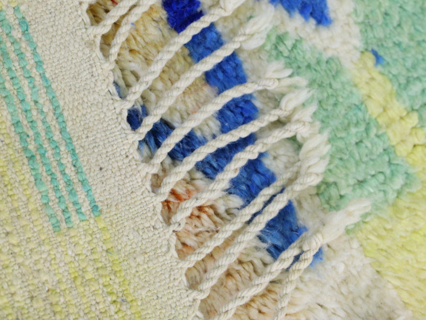 Boujaad Moroccan Rug 5x8 - A52