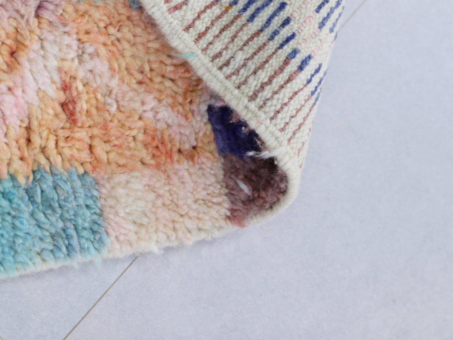 Boujaad Moroccan Rug 5x7 - A51