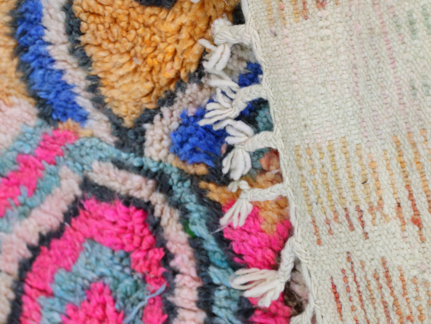 Boujaad Moroccan Rug 5x7 - A51
