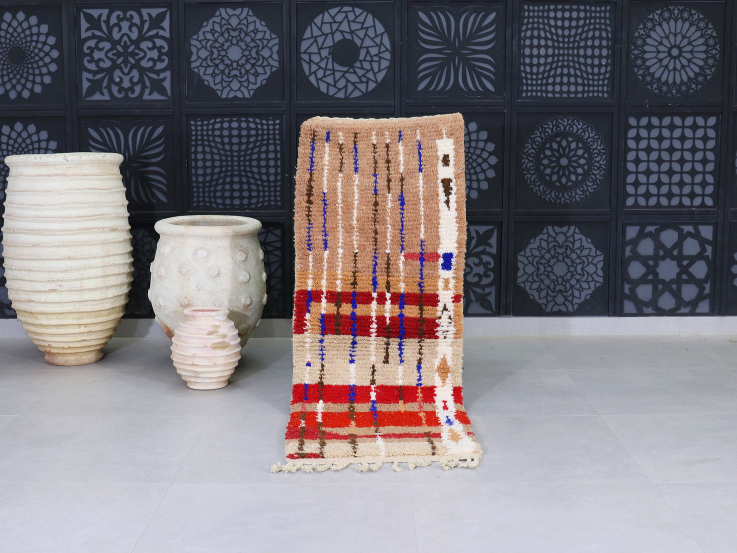 Moroccan Runner Rug 2x6 - B13