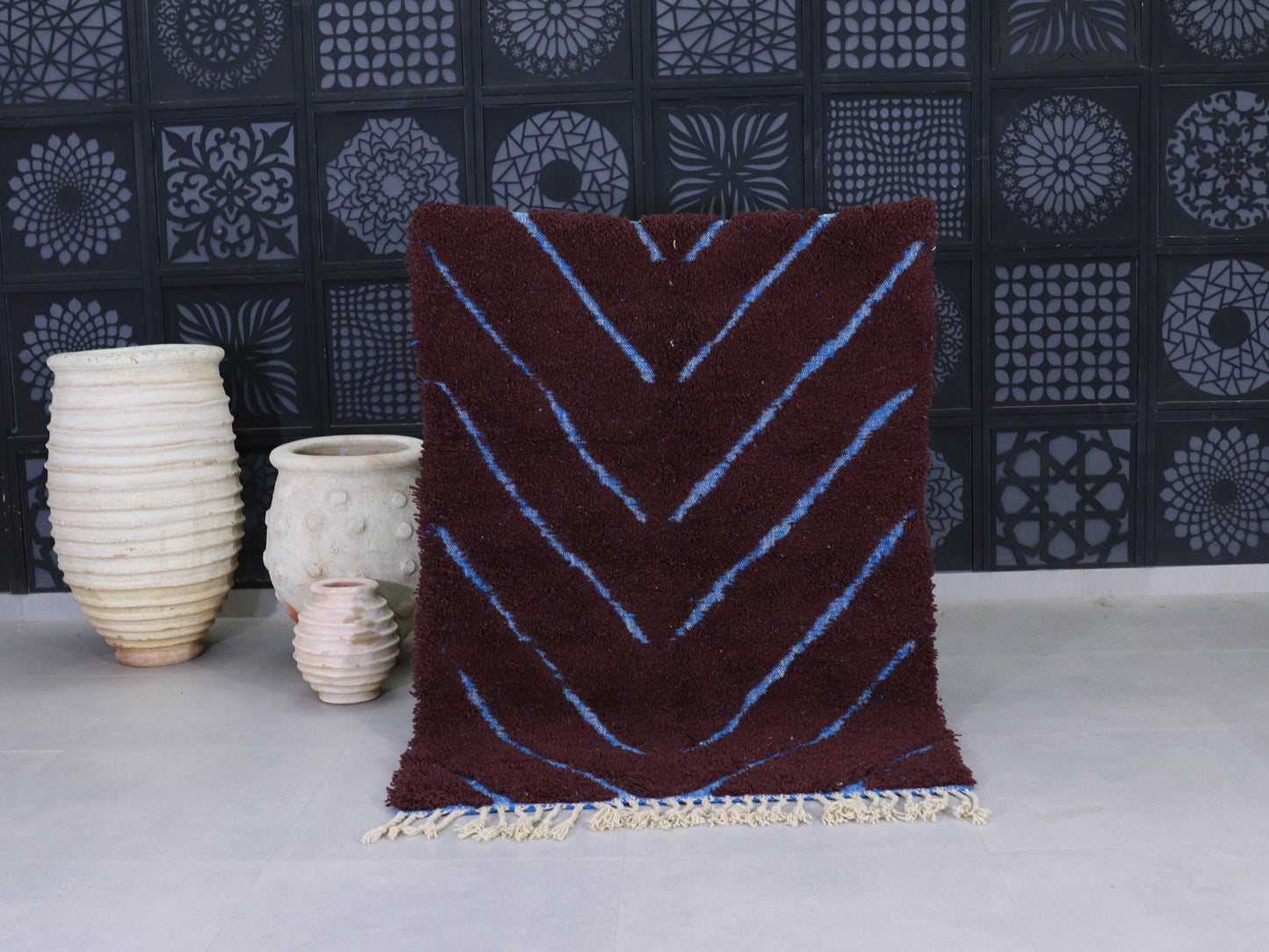 Moroccan Rug 4x6 - B9