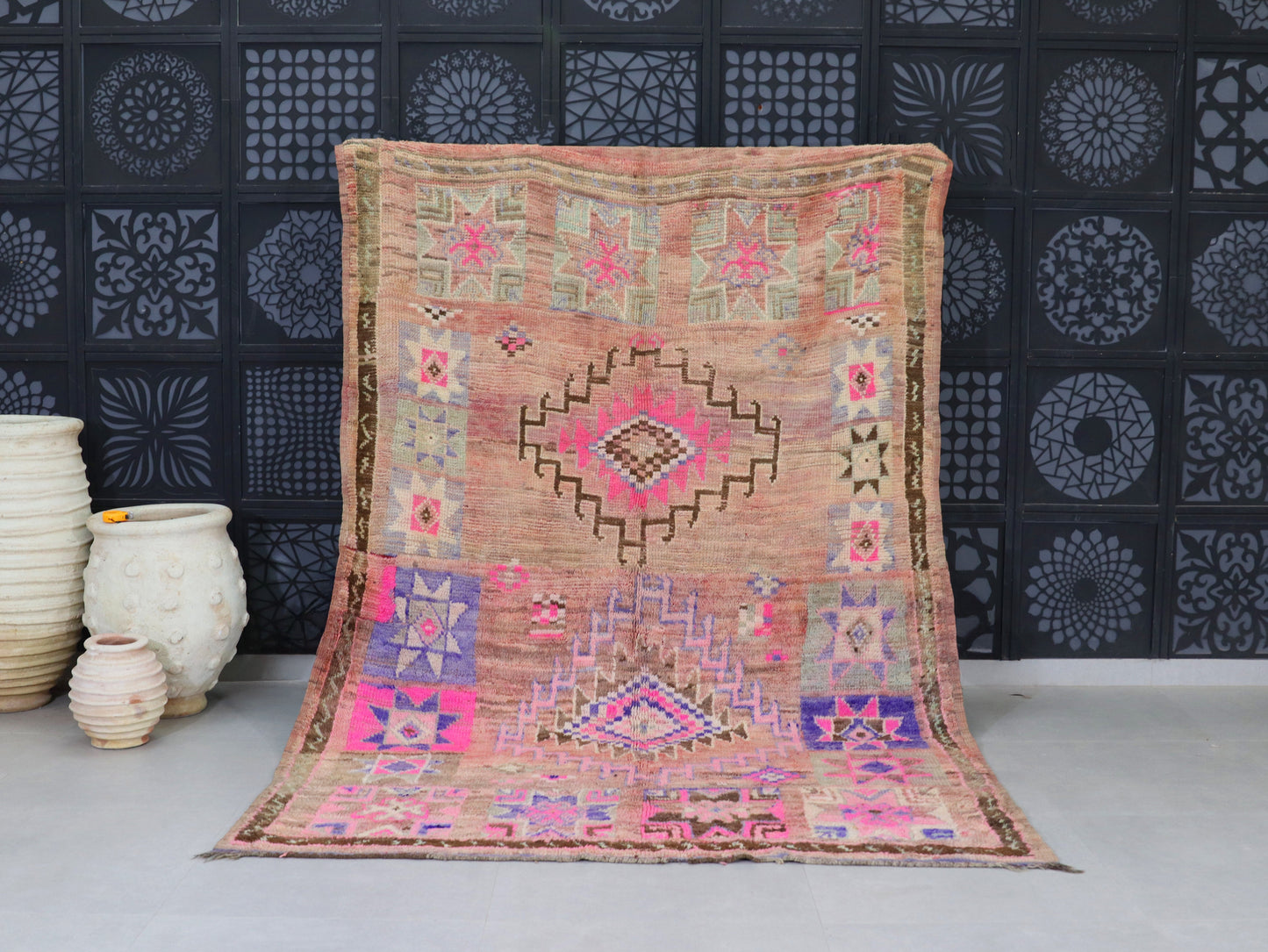 Vinatge Moroccan Rug 6x10 - C53