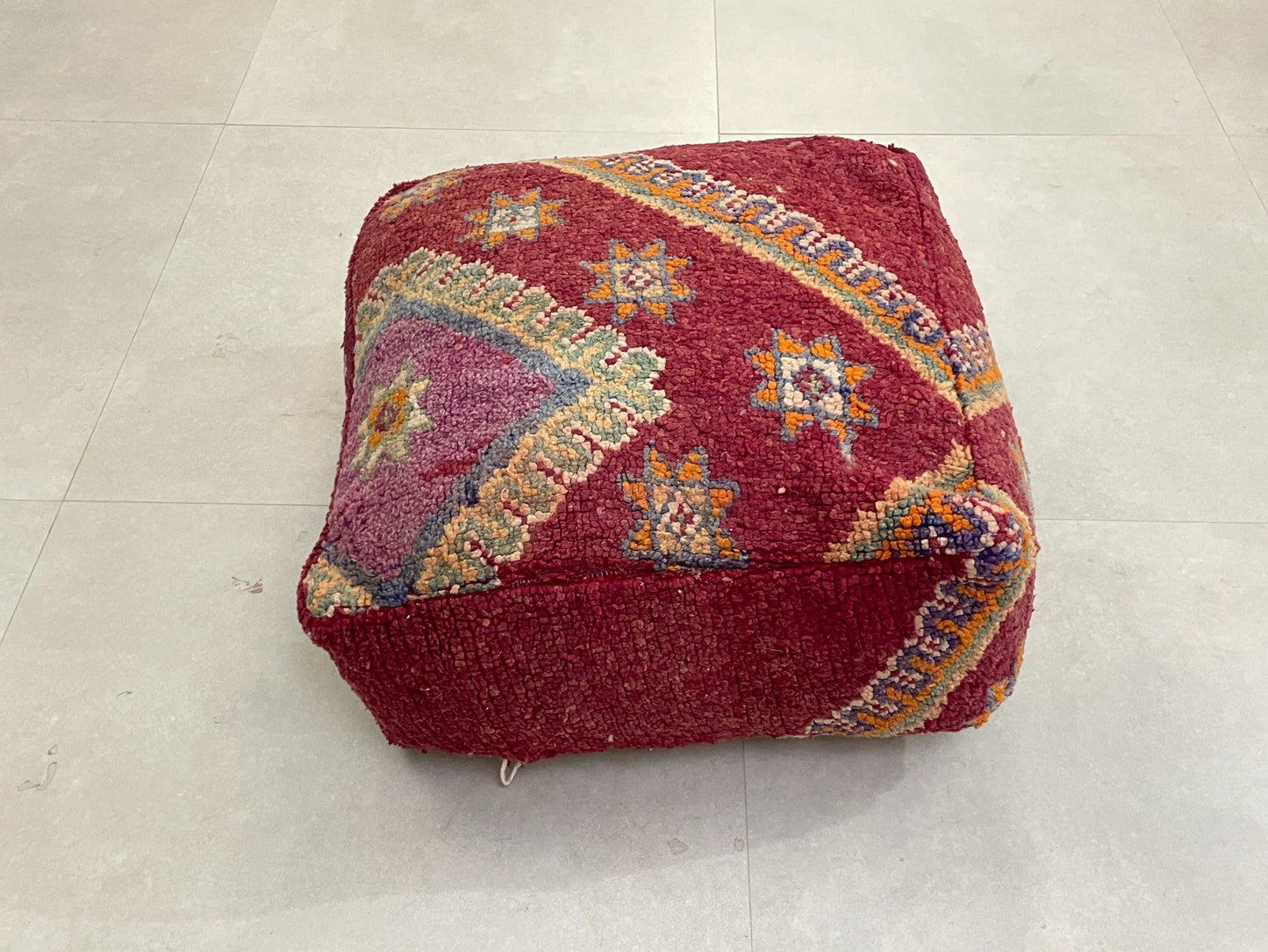 Moroccan pouf cover - Z39
