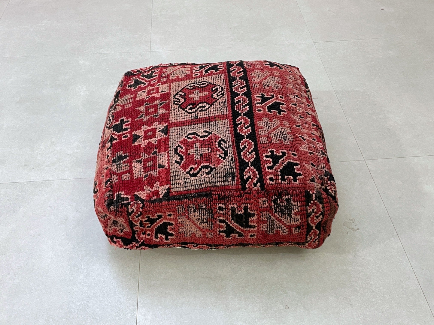 Moroccan pouf cover - U36