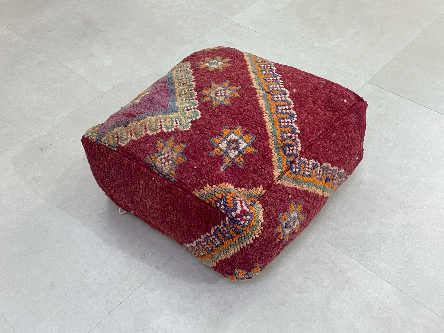 Moroccan pouf cover - Z39