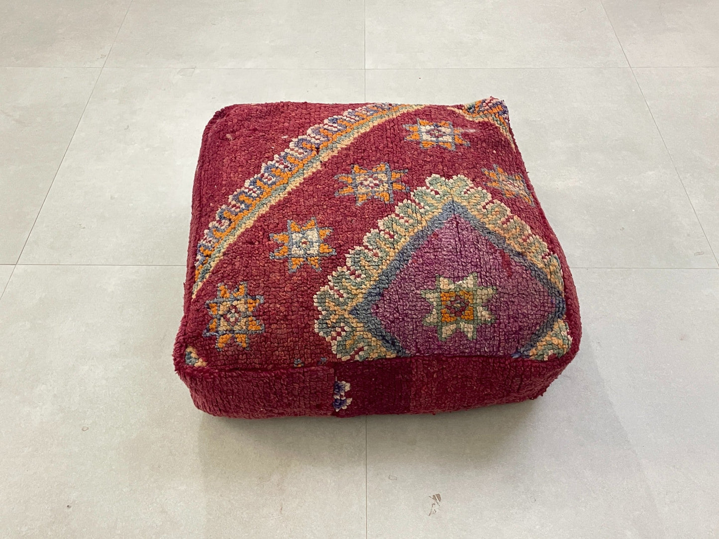 Moroccan pouf cover - Z39