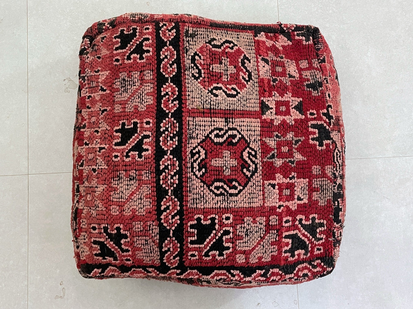 Moroccan pouf cover - U36